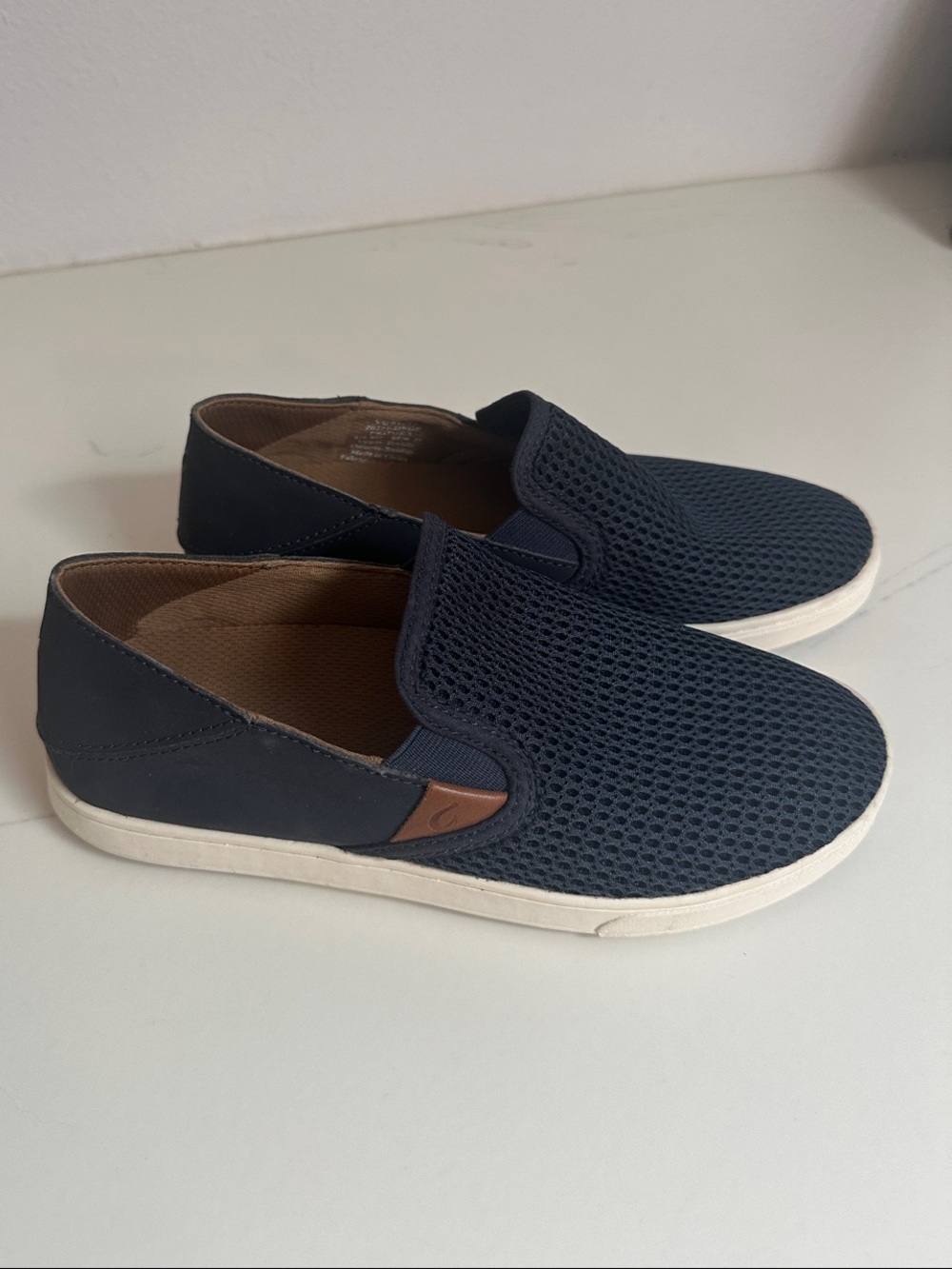 Women’s Slip-On Casual Sneakers - Navy